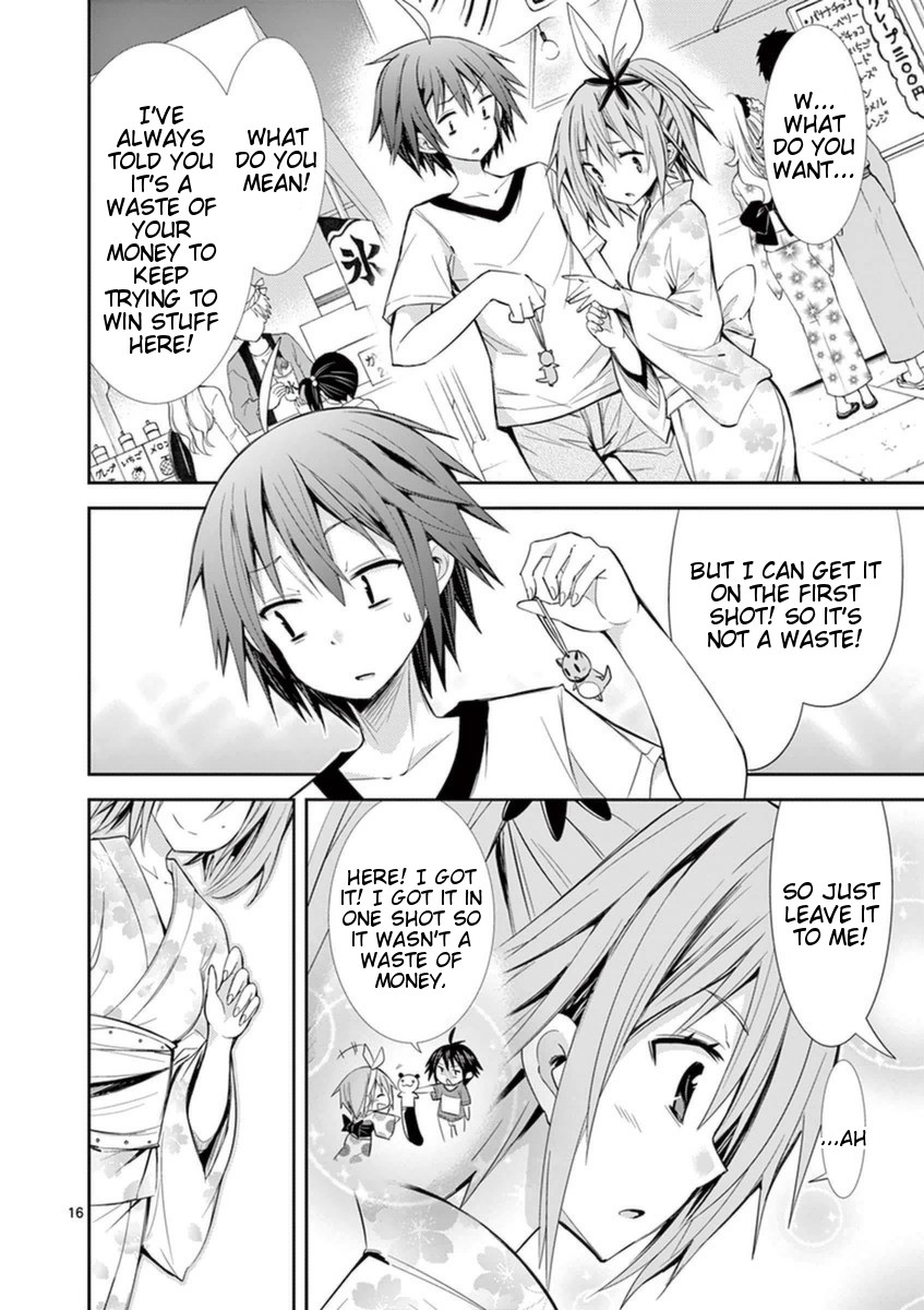 S Rare Soubi no Niau Kanojo Chapter 14.1 page 16 - Chapter 14.1: Summer Festival