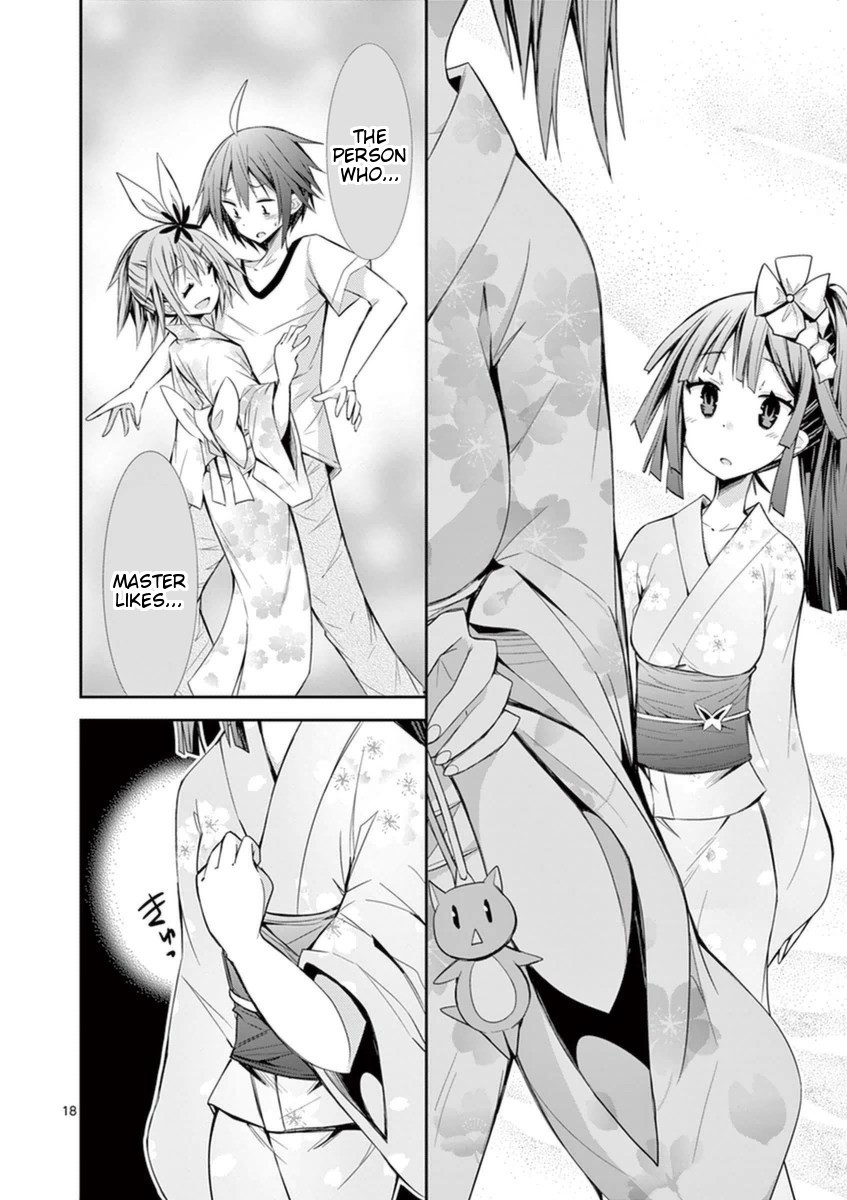 S Rare Soubi no Niau Kanojo Chapter 14.1 page 18 - Chapter 14.1: Summer Festival