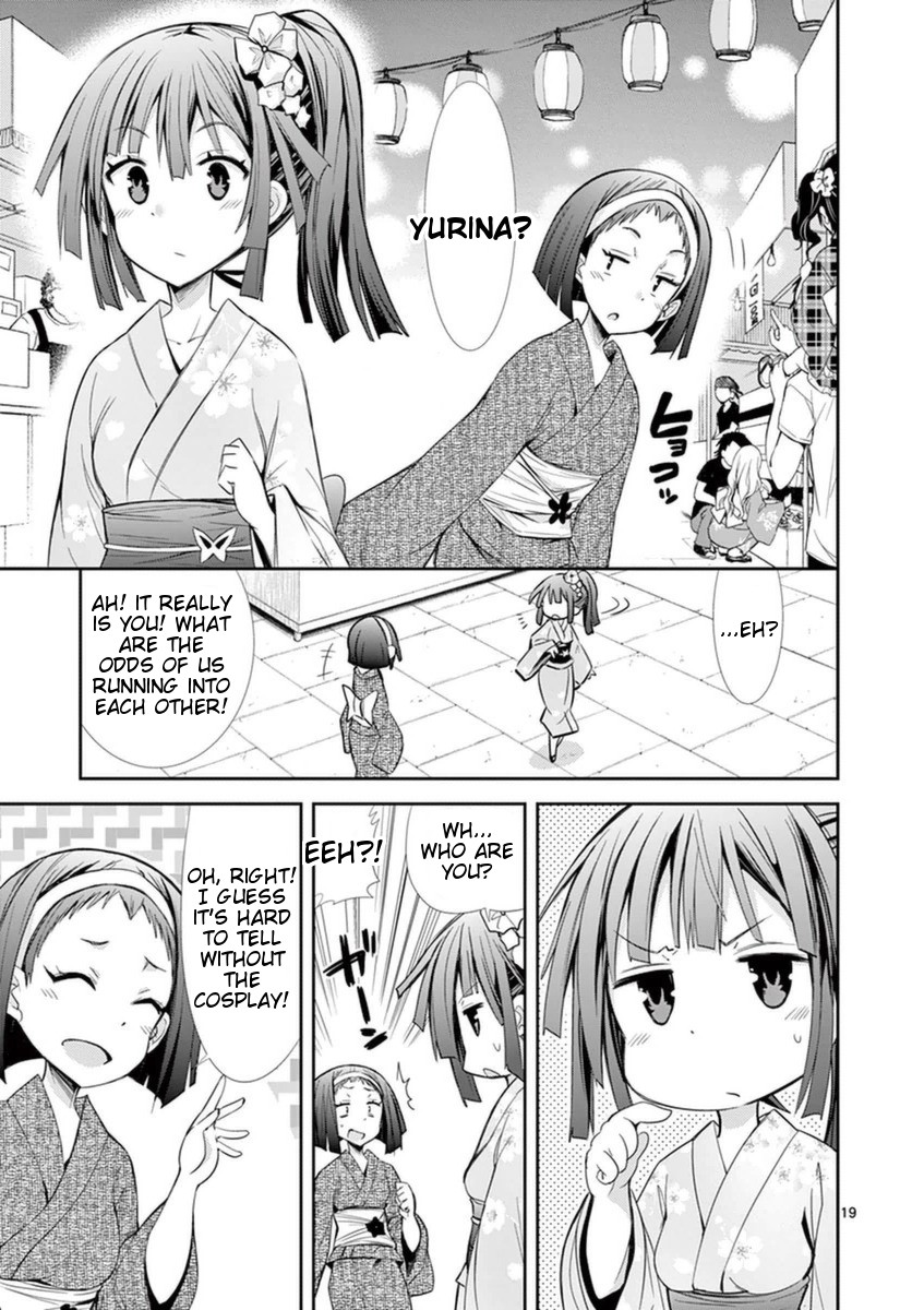 S Rare Soubi no Niau Kanojo Chapter 14.1 page 19 - Chapter 14.1: Summer Festival