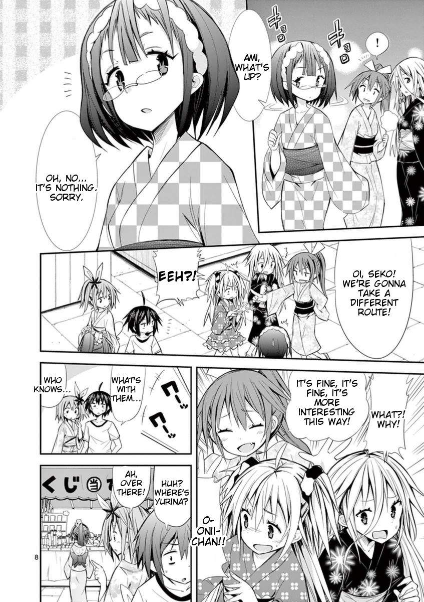 S Rare Soubi no Niau Kanojo Chapter 14.1 page 8 - Chapter 14.1: Summer Festival
