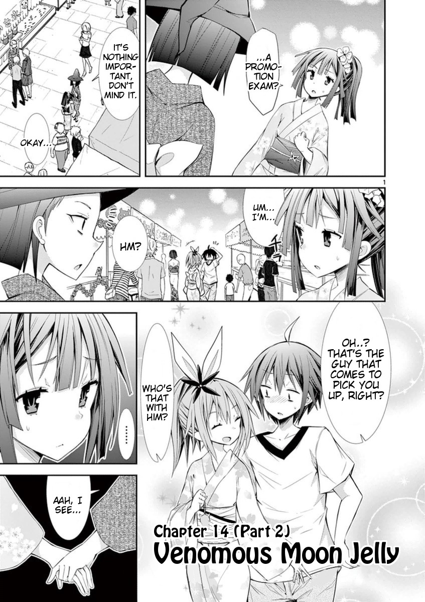 S Rare Soubi no Niau Kanojo Chapter 14.2 page 1 - Chapter 14.2: Venomous Moon Jelly