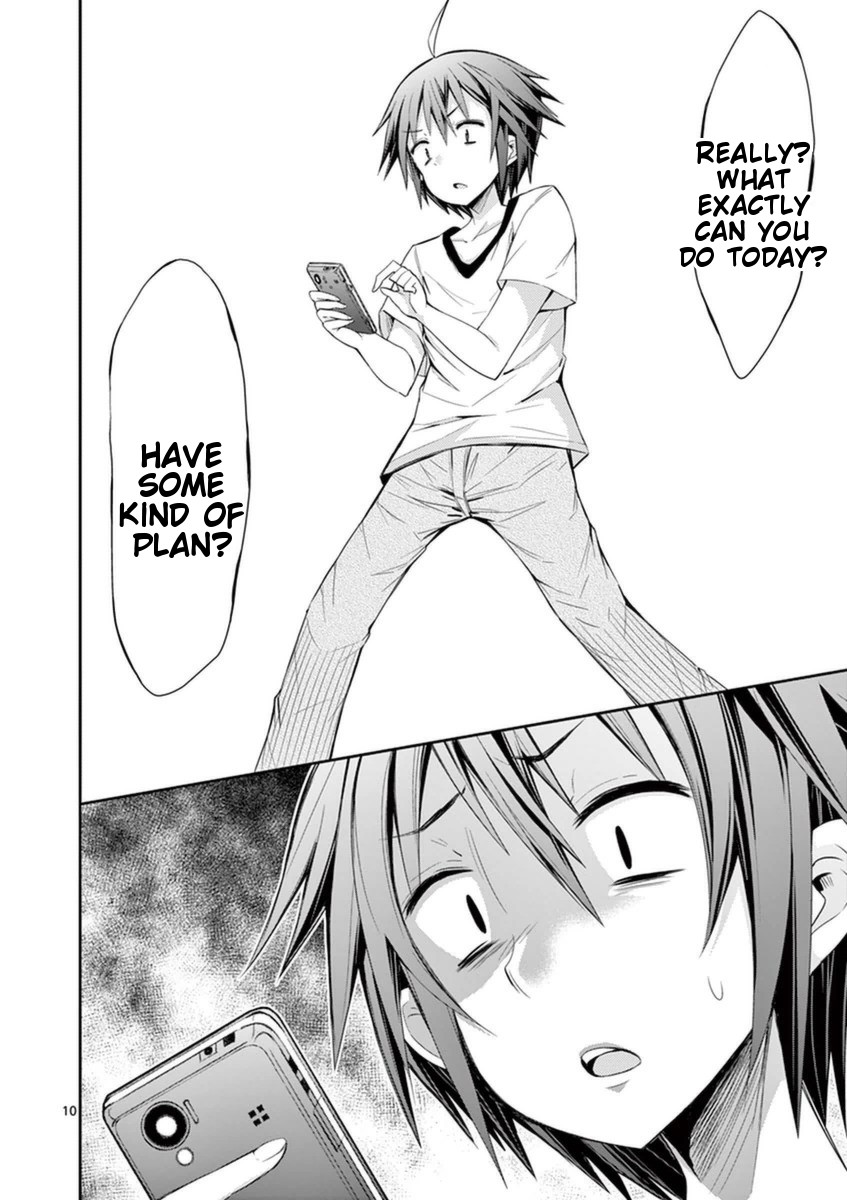 S Rare Soubi no Niau Kanojo Chapter 14.2 page 10 - Chapter 14.2: Venomous Moon Jelly