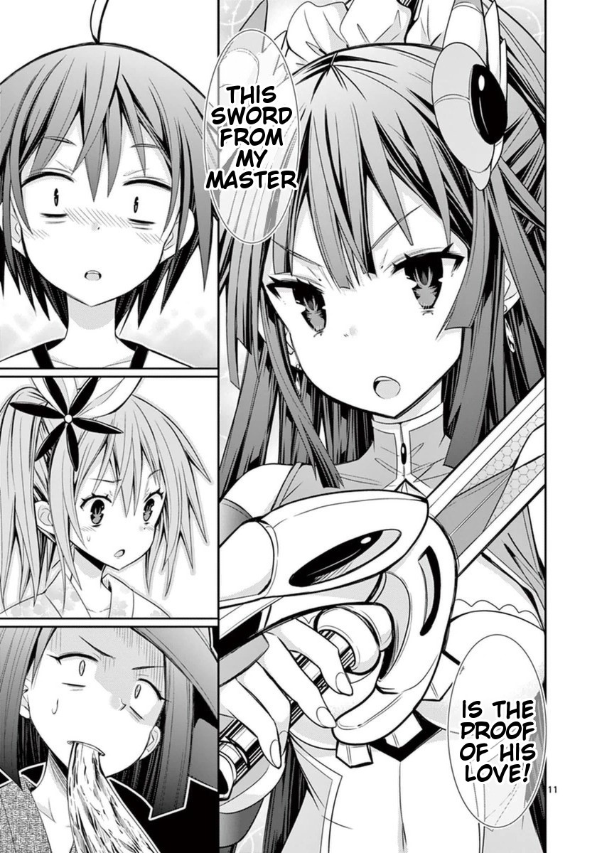 S Rare Soubi no Niau Kanojo Chapter 14.3 page 10 - Chapter 14.3: Evolutionary Fusion