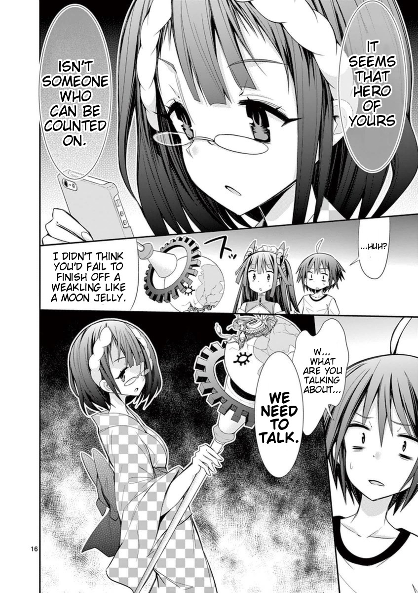 S Rare Soubi no Niau Kanojo Chapter 14.3 page 15 - Chapter 14.3: Evolutionary Fusion