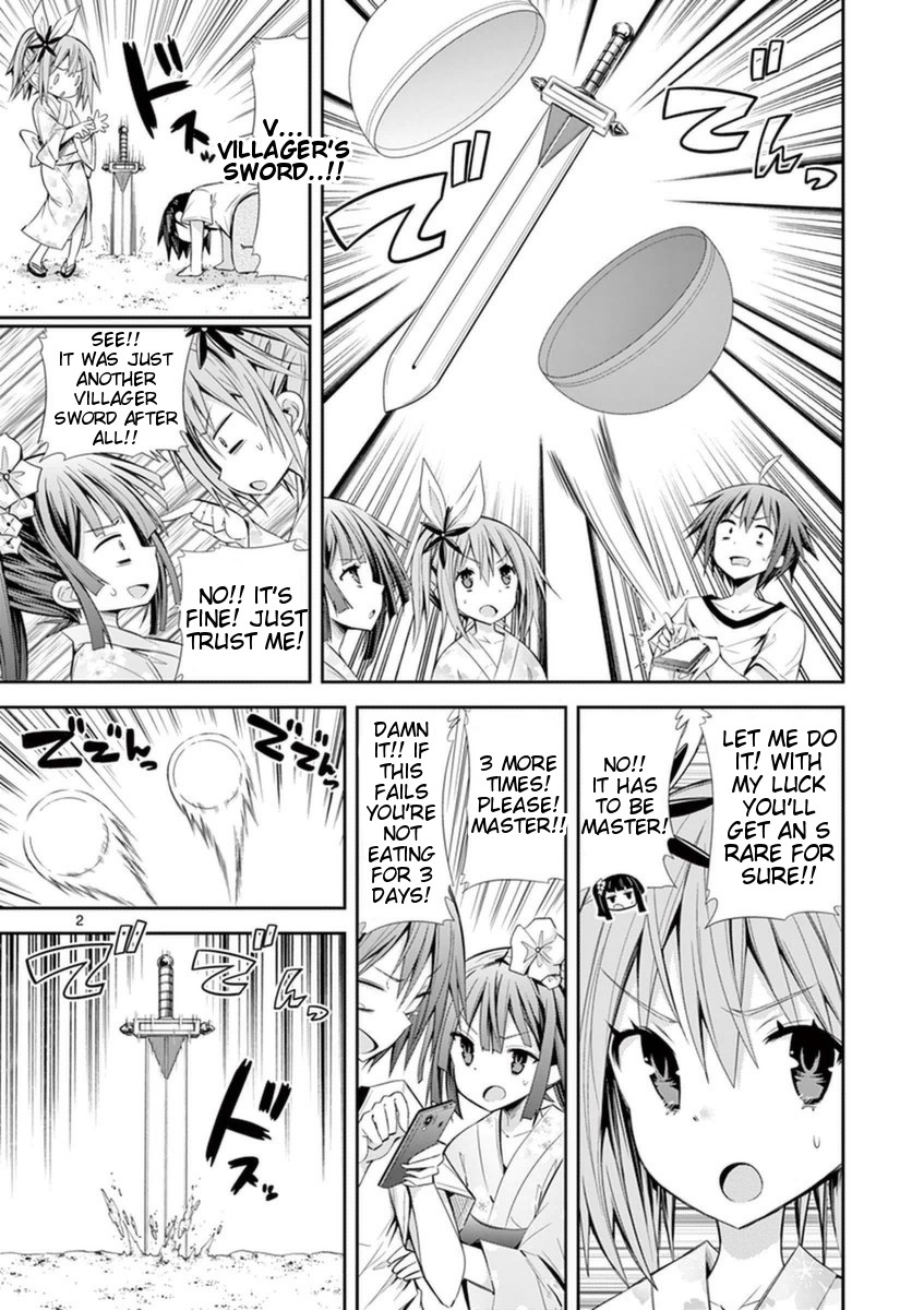 S Rare Soubi no Niau Kanojo Chapter 14.3 page 2 - Chapter 14.3: Evolutionary Fusion