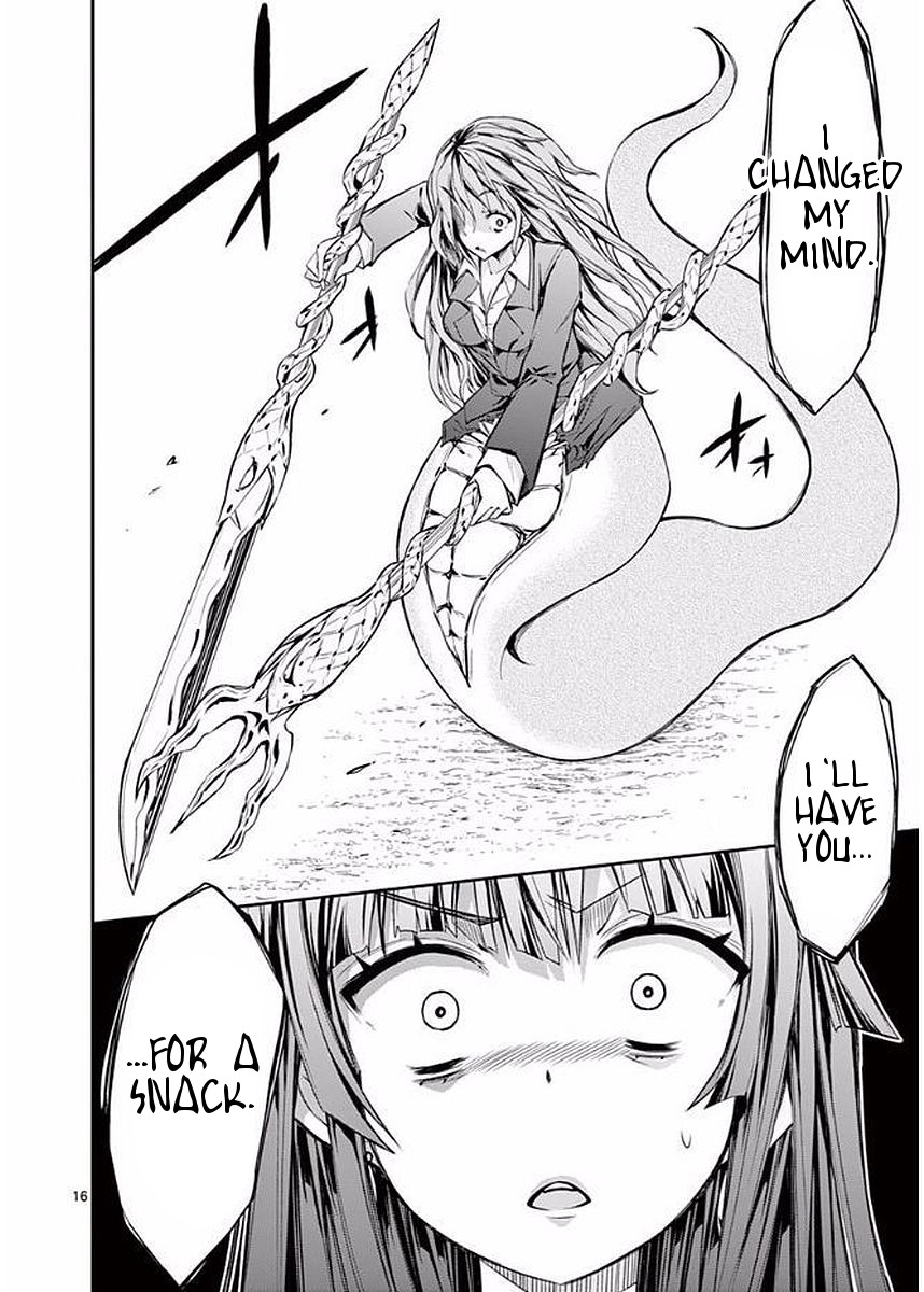 S Rare Soubi no Niau Kanojo Chapter 16 page 16 - Chapter 16: Lamia