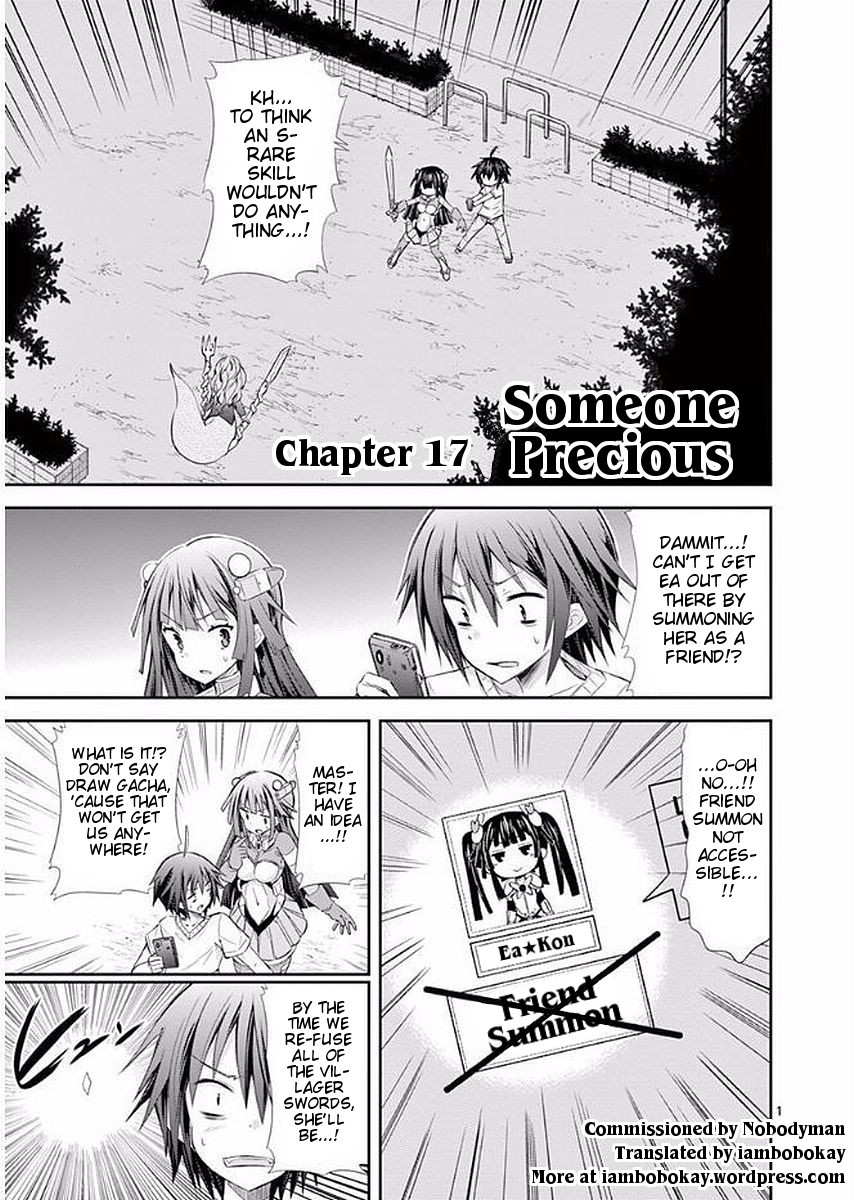 S Rare Soubi no Niau Kanojo Chapter 17 page 1 - Chapter 17: Someone Precious