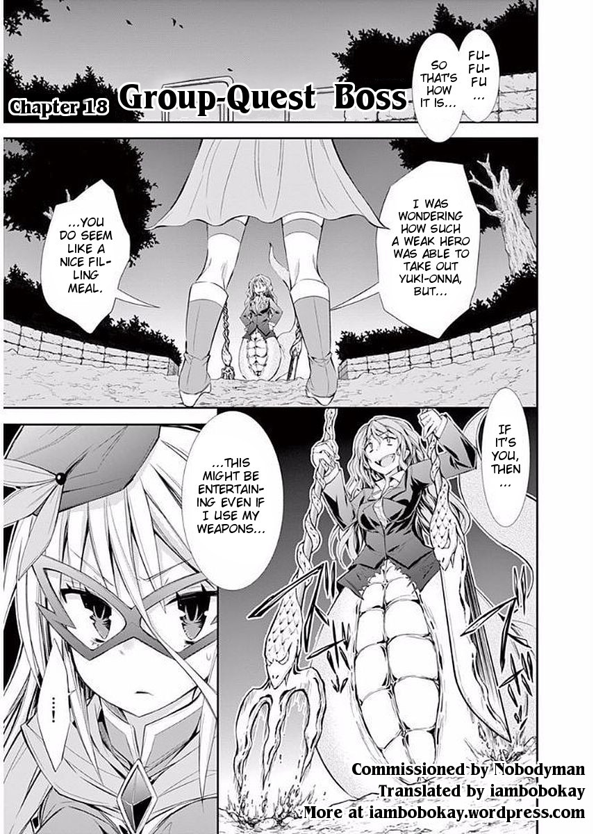 S Rare Soubi no Niau Kanojo Chapter 18 page 1 - Chapter 18: Group-Quest Boss