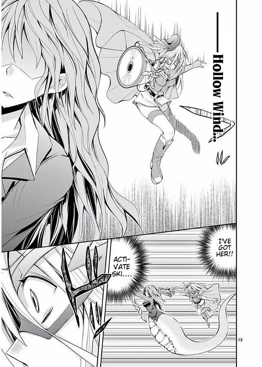 S Rare Soubi no Niau Kanojo Chapter 18 page 13 - Chapter 18: Group-Quest Boss