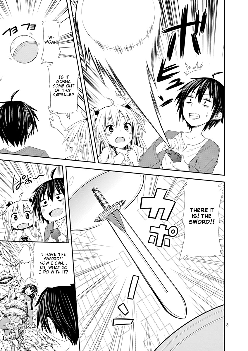 S Rare Soubi no Niau Kanojo Chapter 2 page 3 - Chapter 2: 10x Draw