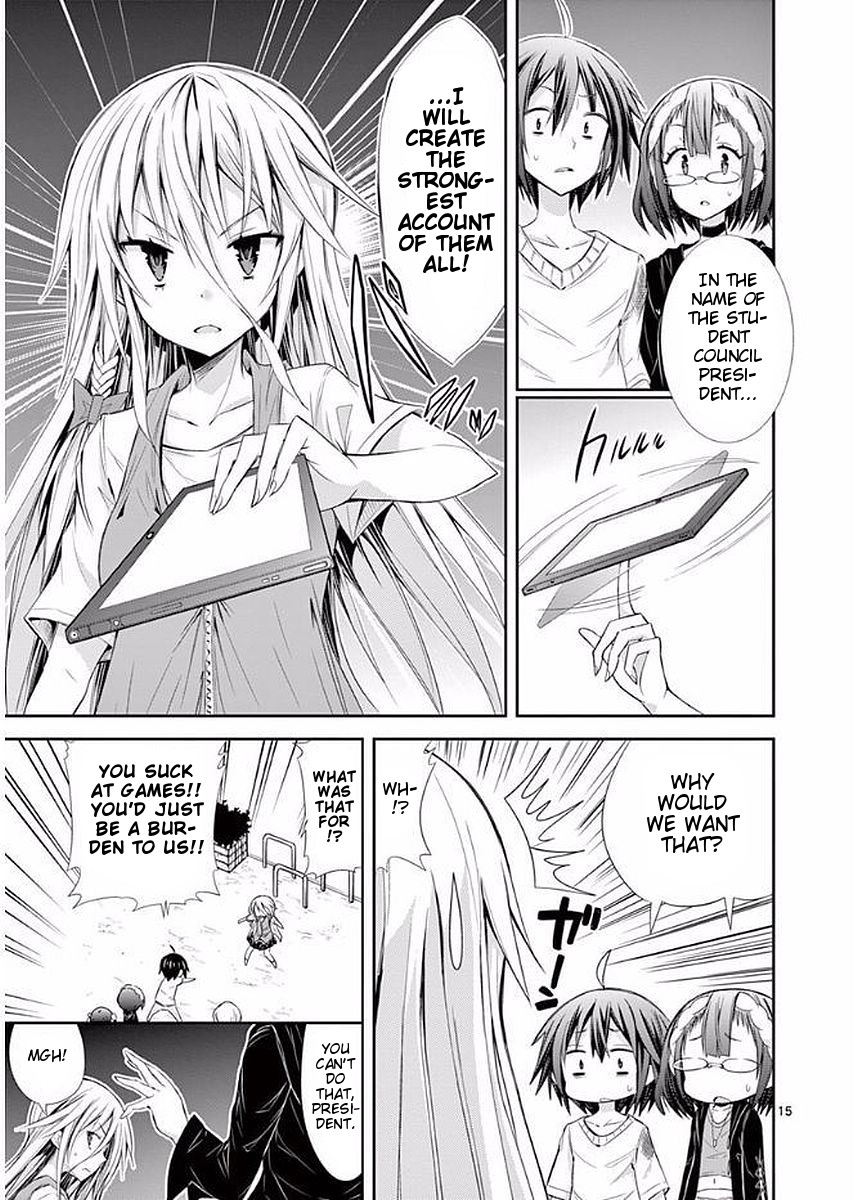 S Rare Soubi no Niau Kanojo Chapter 21 page 15 - Chapter 21: Restart