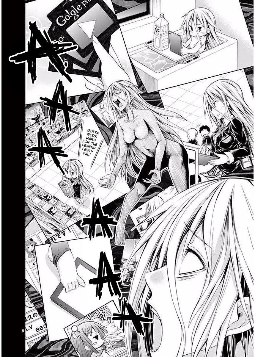 S Rare Soubi no Niau Kanojo Chapter 21 page 6 - Chapter 21: Restart