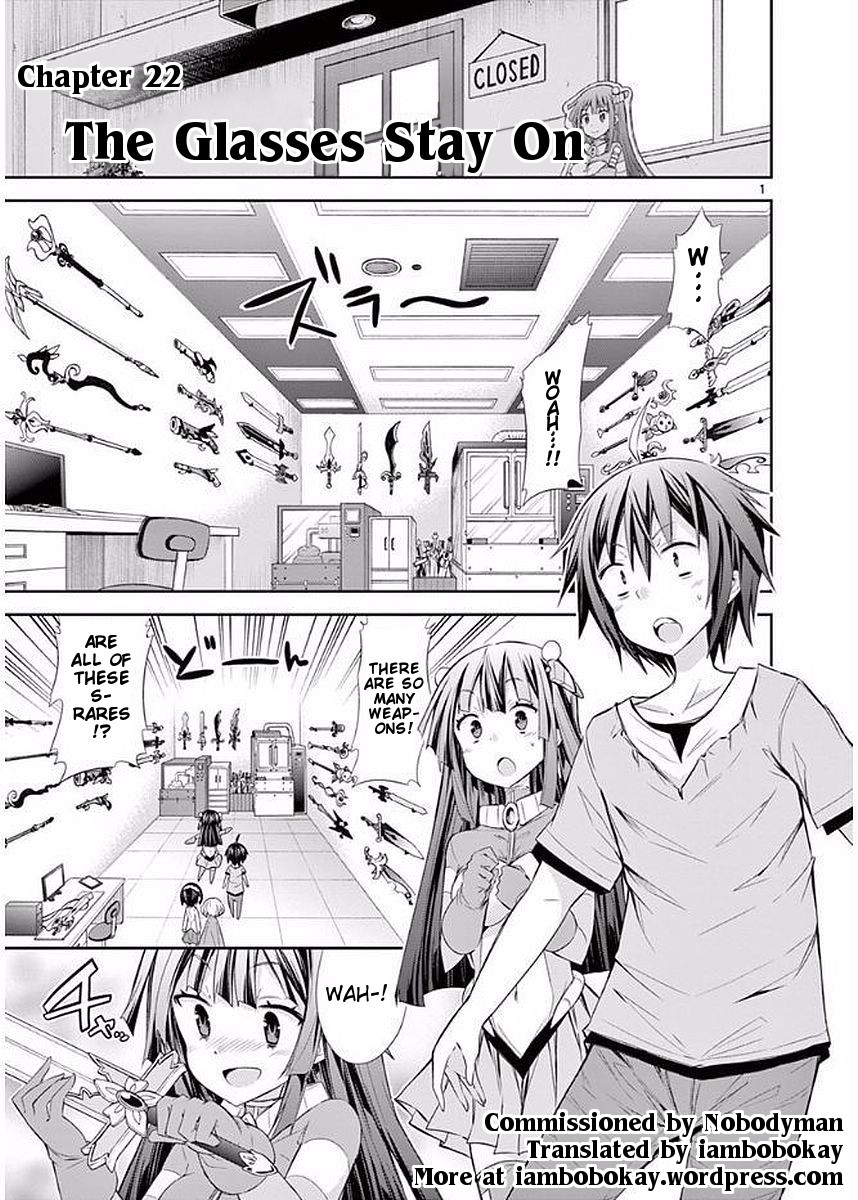 S Rare Soubi no Niau Kanojo Chapter 22 page 1 - Chapter 22: The Glasses Stay On