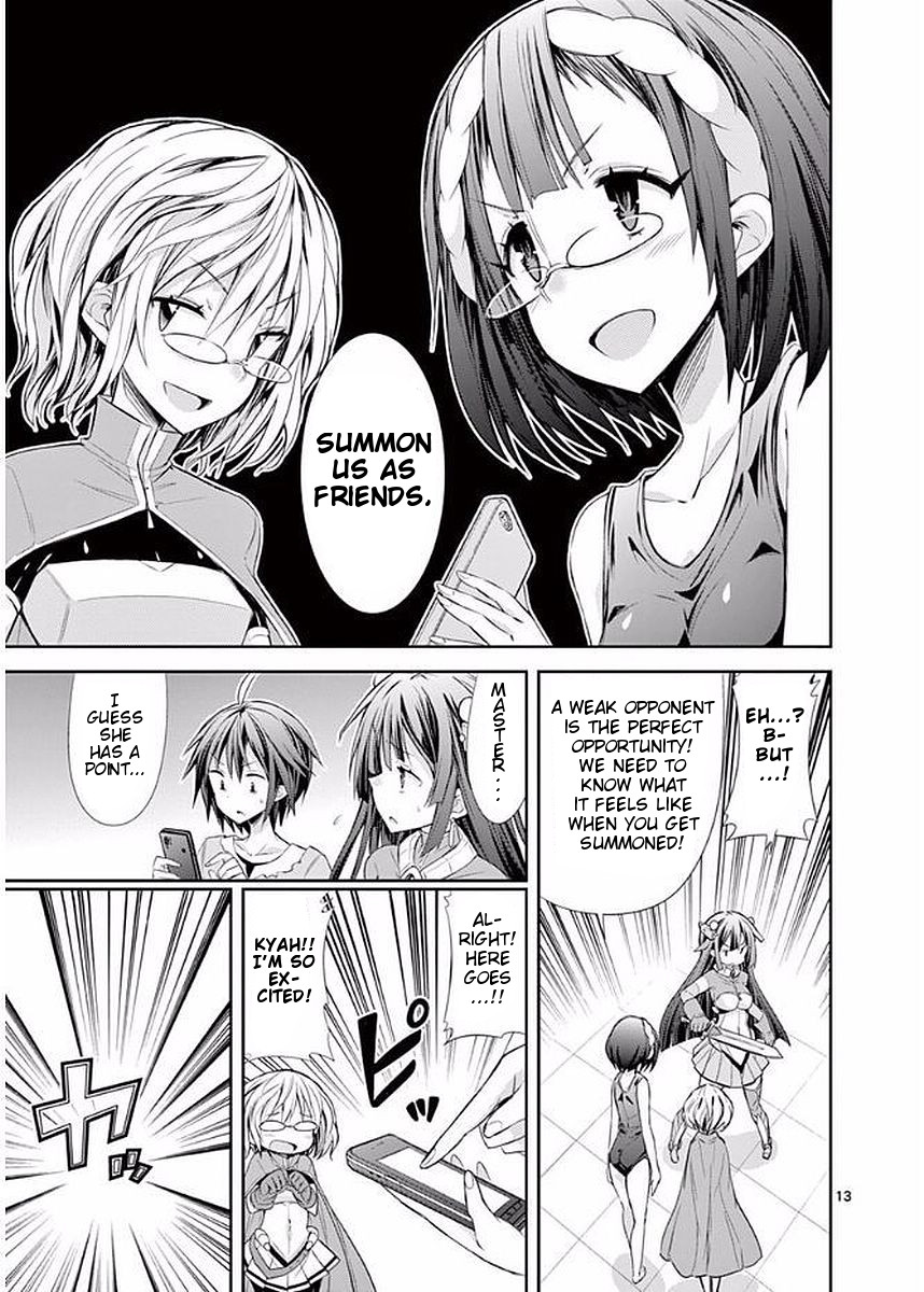 S Rare Soubi no Niau Kanojo Chapter 22 page 13 - Chapter 22: The Glasses Stay On