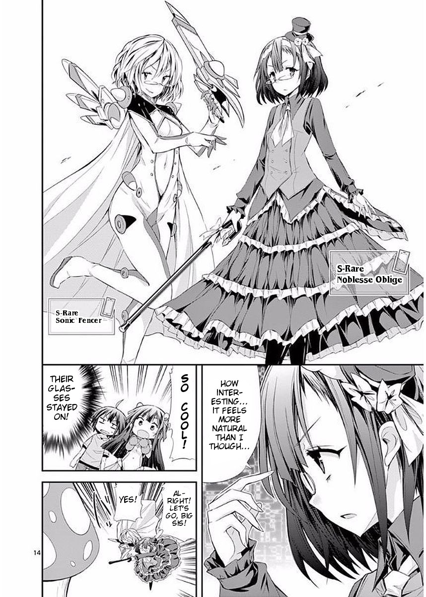 S Rare Soubi no Niau Kanojo Chapter 22 page 14 - Chapter 22: The Glasses Stay On
