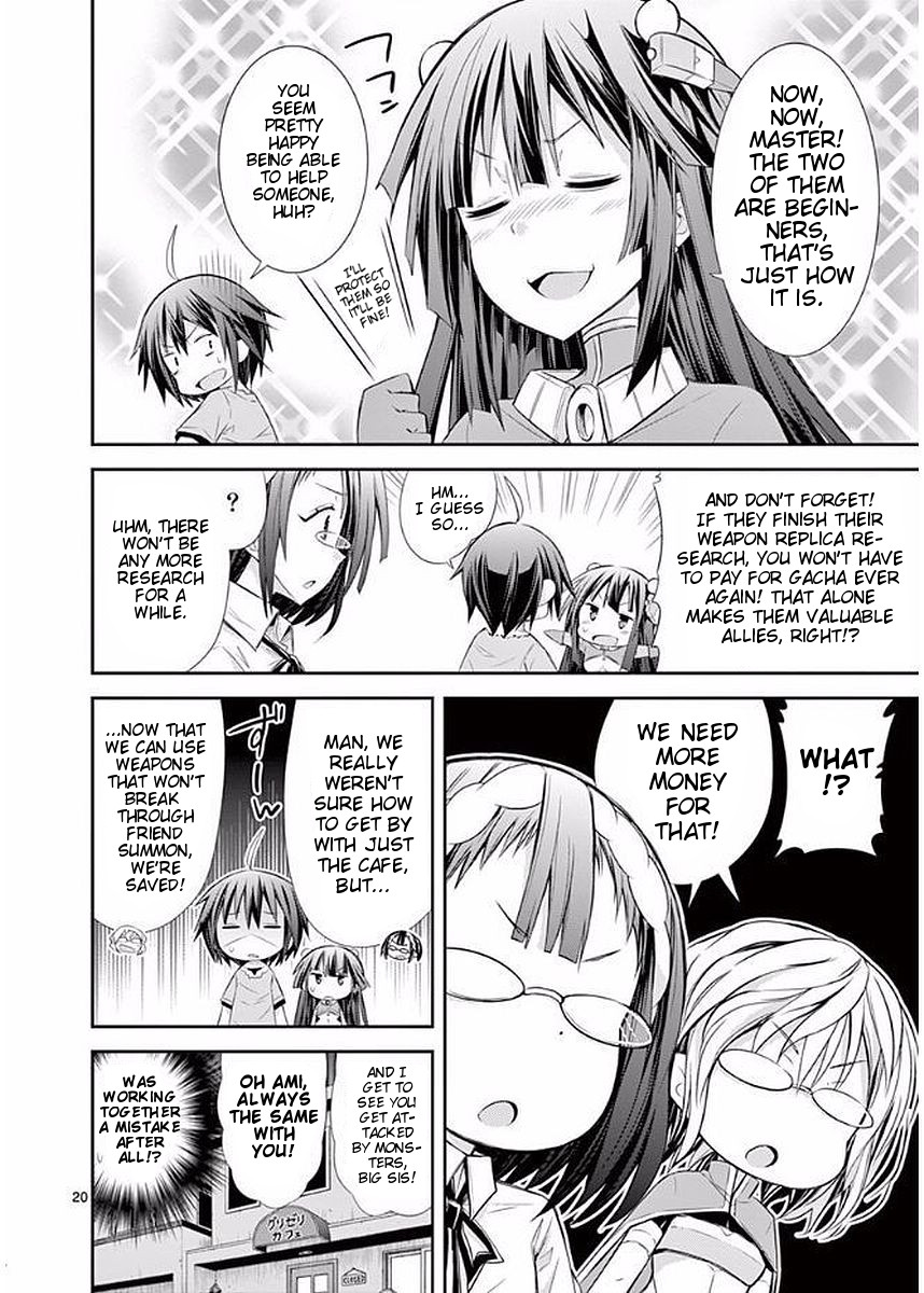 S Rare Soubi no Niau Kanojo Chapter 22 page 20 - Chapter 22: The Glasses Stay On