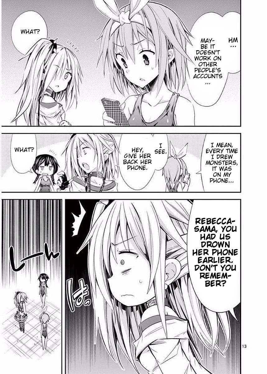 S Rare Soubi no Niau Kanojo Chapter 23 page 13 - Chapter 23: Let's Draw Gacha!