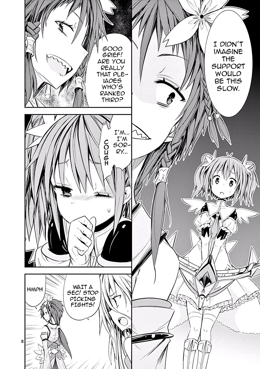 S Rare Soubi no Niau Kanojo Chapter 24 page 11 - Chapter 24: The High Rankers