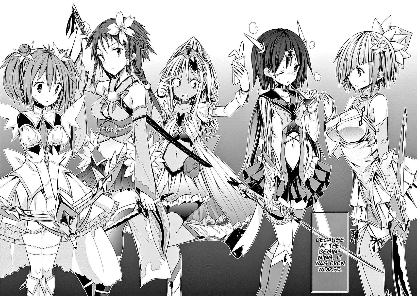S Rare Soubi no Niau Kanojo Chapter 24 page 13 - Chapter 24: The High Rankers