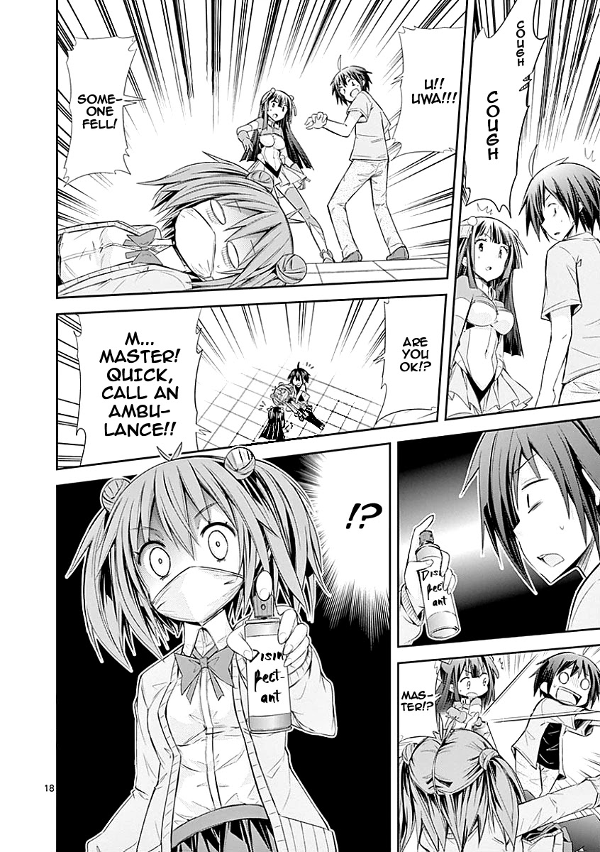 S Rare Soubi no Niau Kanojo Chapter 24 page 20 - Chapter 24: The High Rankers