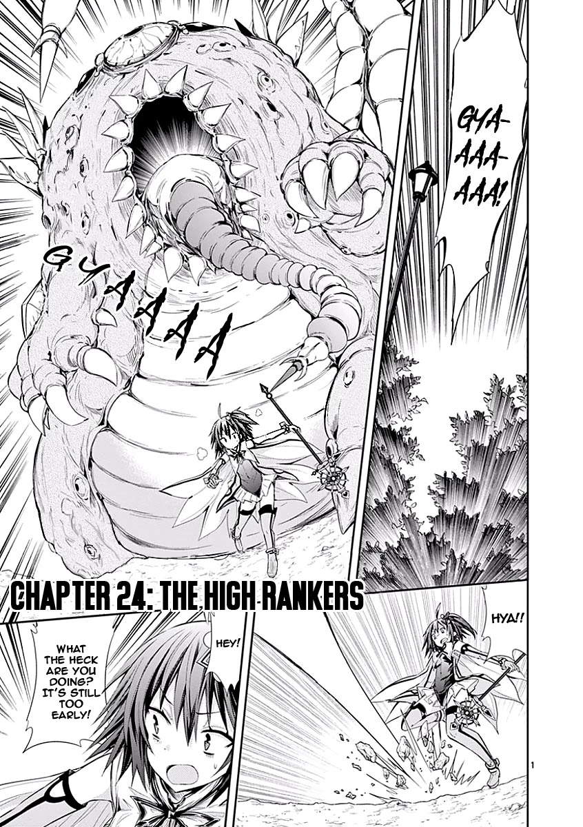S Rare Soubi no Niau Kanojo Chapter 24 page 4 - Chapter 24: The High Rankers