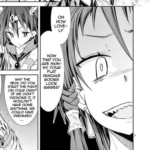 S Rare Soubi no Niau Kanojo Chapter 24: The High Rankers cover