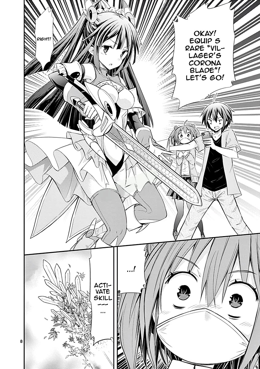 S Rare Soubi no Niau Kanojo Chapter 25 page 8 - Chapter 25: Disinfectant Spray