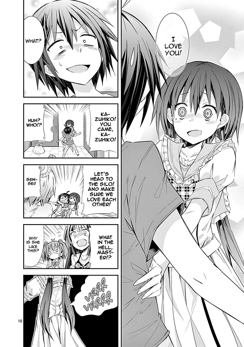 S Rare Soubi no Niau Kanojo Chapter 26 page 10 - Chapter 26: Breast Disparity