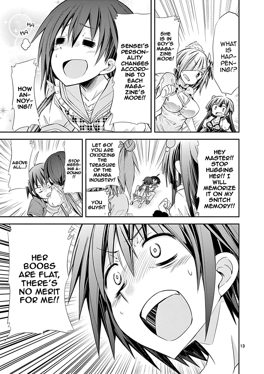 S Rare Soubi no Niau Kanojo Chapter 26 page 13 - Chapter 26: Breast Disparity
