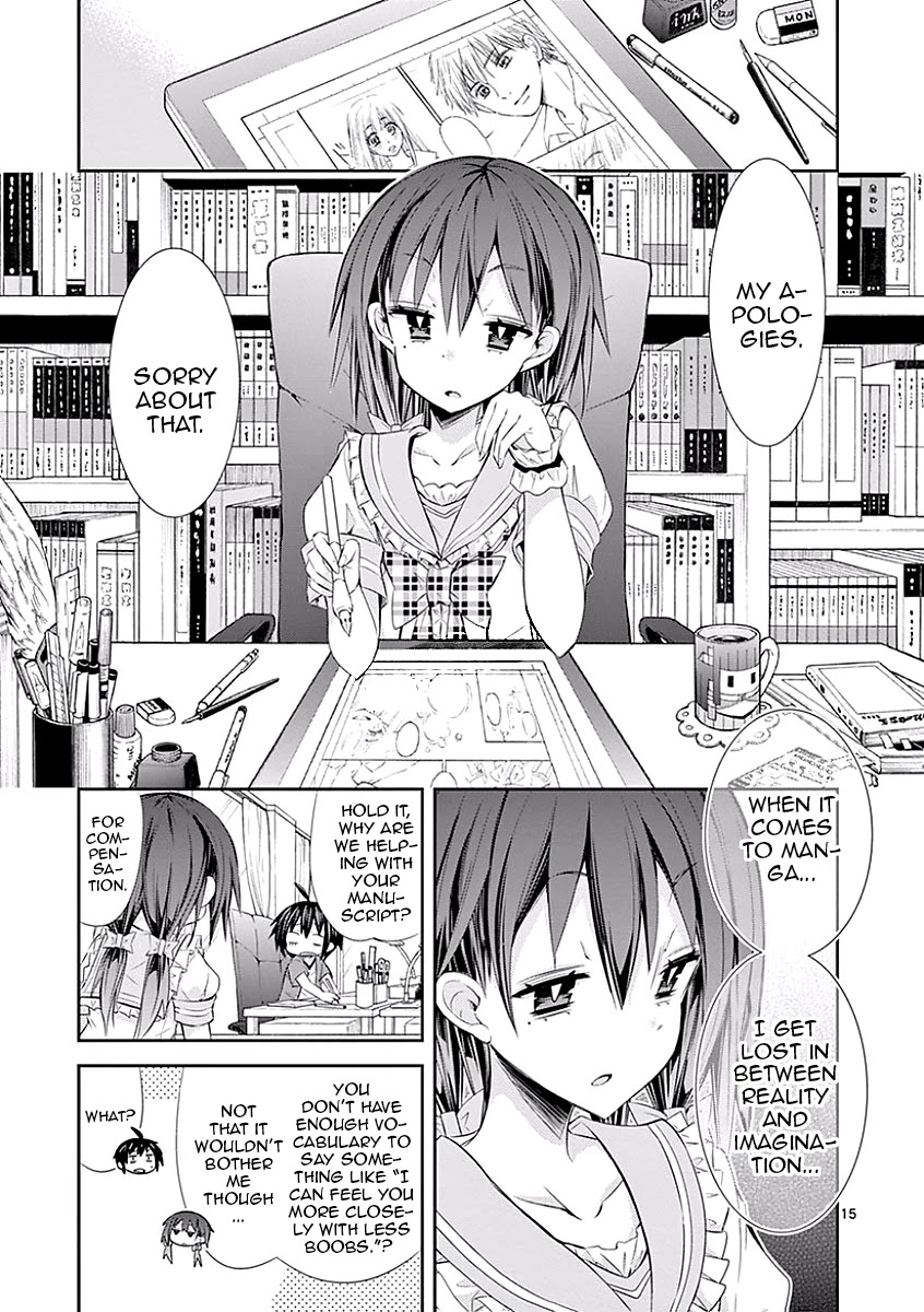 S Rare Soubi no Niau Kanojo Chapter 26 page 15 - Chapter 26: Breast Disparity