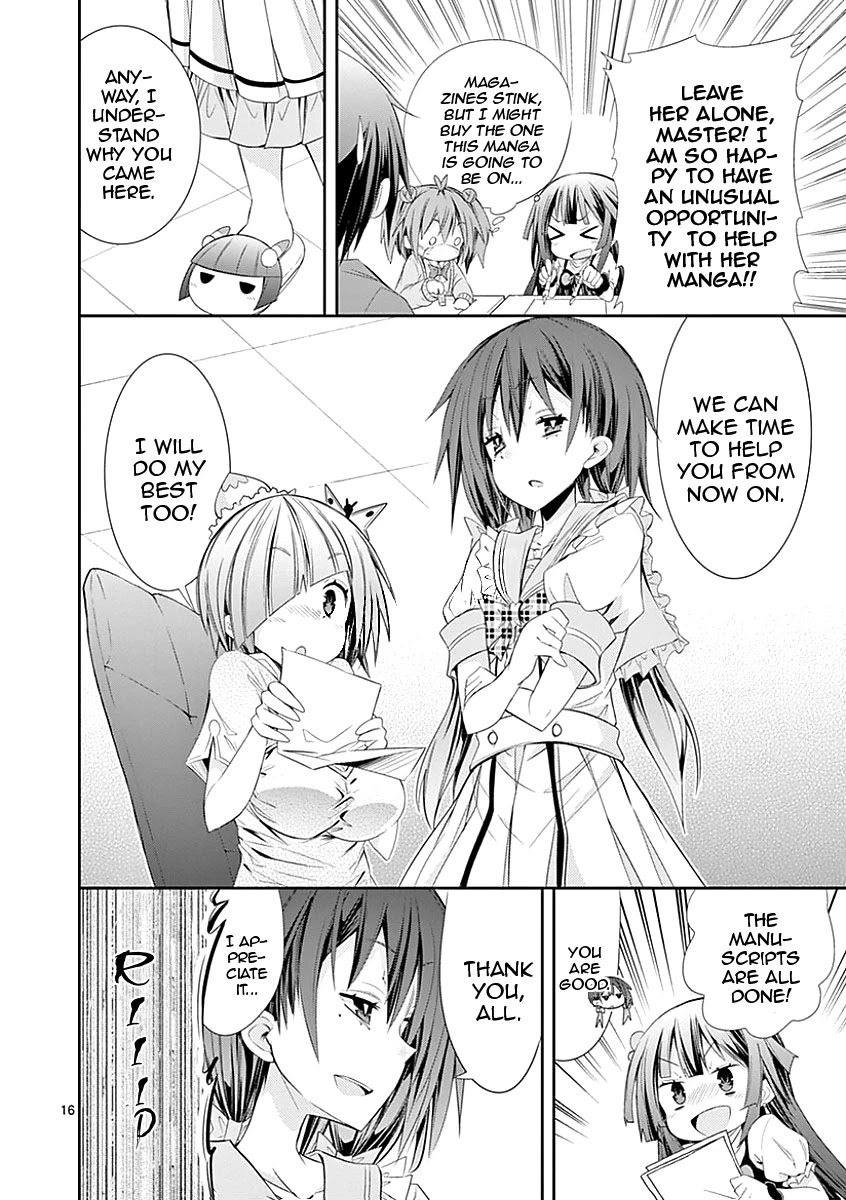 S Rare Soubi no Niau Kanojo Chapter 26 page 16 - Chapter 26: Breast Disparity