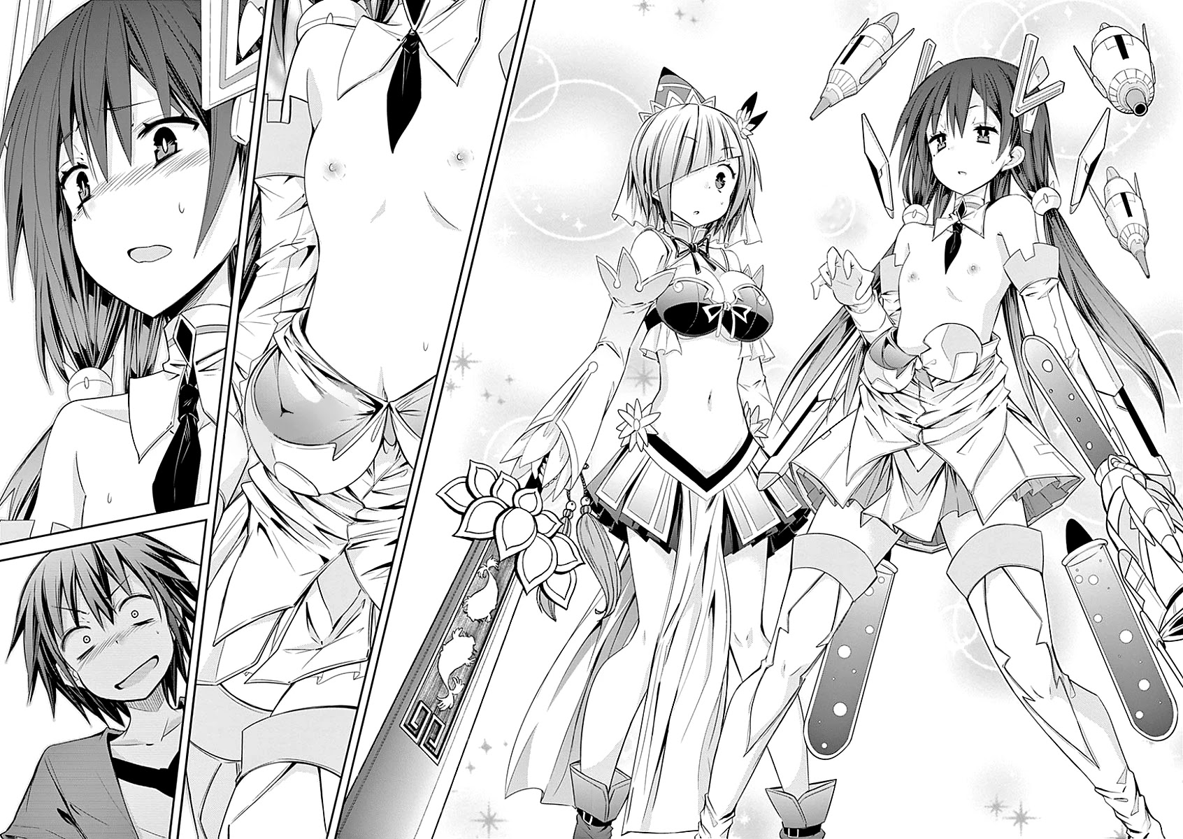 S Rare Soubi no Niau Kanojo Chapter 26 page 24 - Chapter 26: Breast Disparity