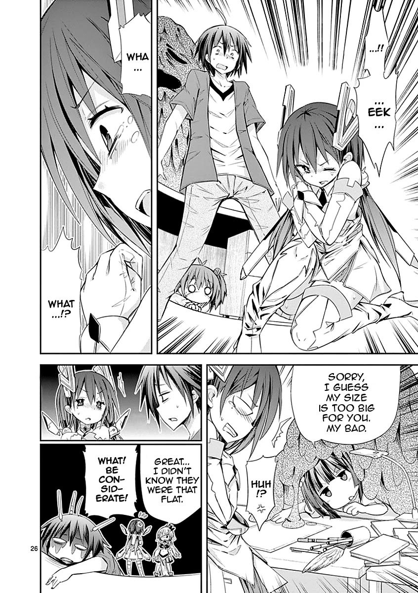 S Rare Soubi no Niau Kanojo Chapter 26 page 25 - Chapter 26: Breast Disparity