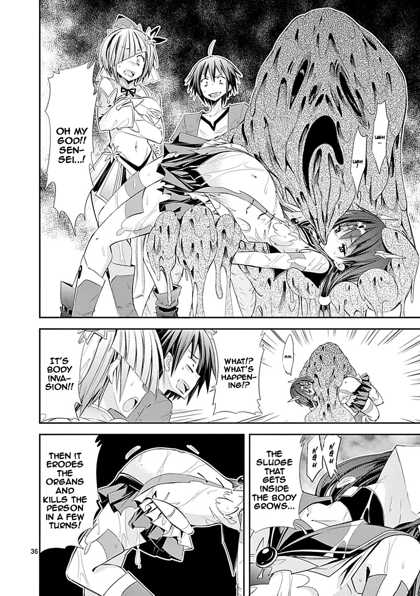 S Rare Soubi no Niau Kanojo Chapter 26 page 35 - Chapter 26: Breast Disparity
