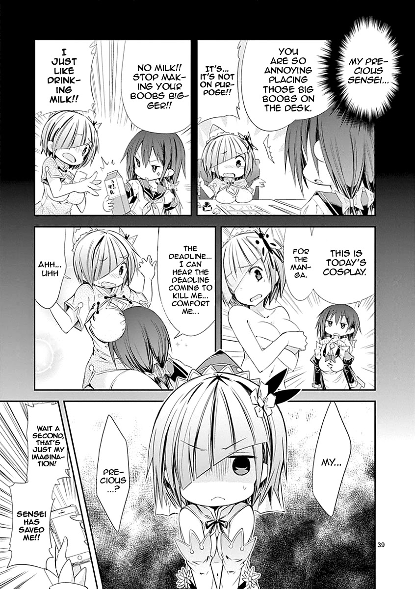 S Rare Soubi no Niau Kanojo Chapter 26 page 38 - Chapter 26: Breast Disparity