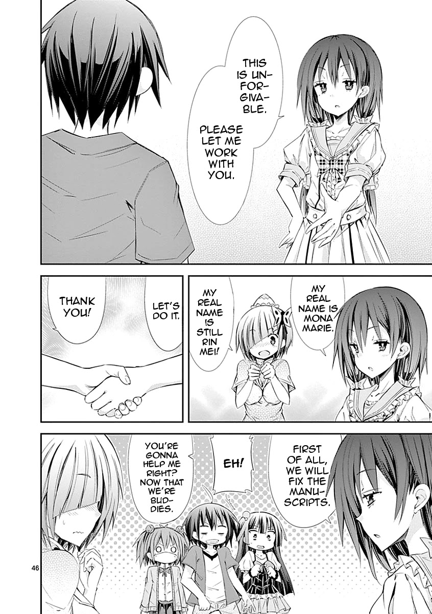 S Rare Soubi no Niau Kanojo Chapter 26 page 45 - Chapter 26: Breast Disparity