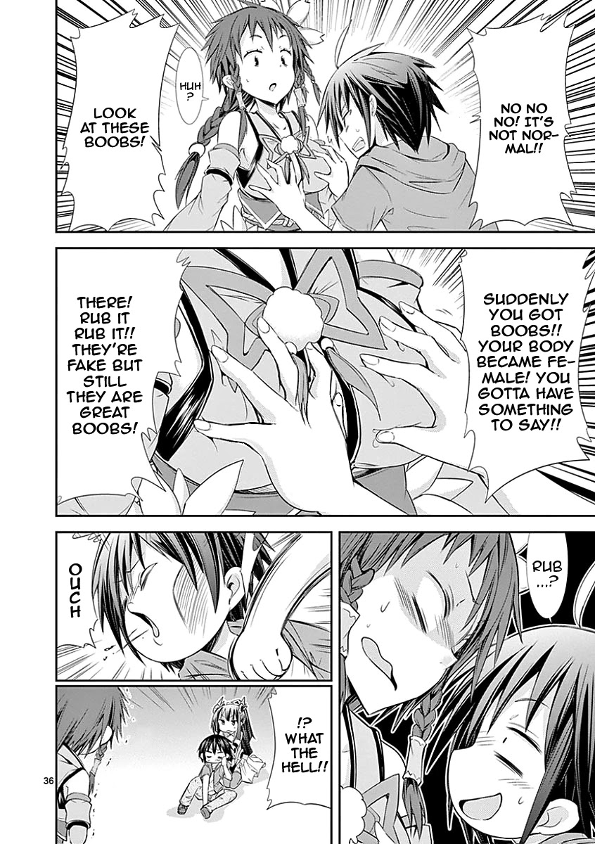S Rare Soubi no Niau Kanojo Chapter 27 page 35 - Chapter 27: Scorn