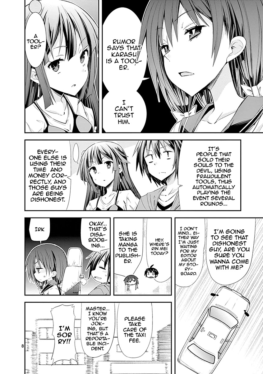 S Rare Soubi no Niau Kanojo Chapter 27 page 8 - Chapter 27: Scorn