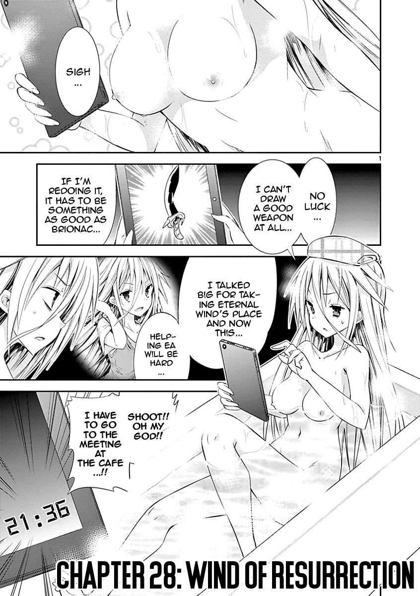 S Rare Soubi no Niau Kanojo Chapter 28 page 1 - Chapter 28: Wind of Resurrection