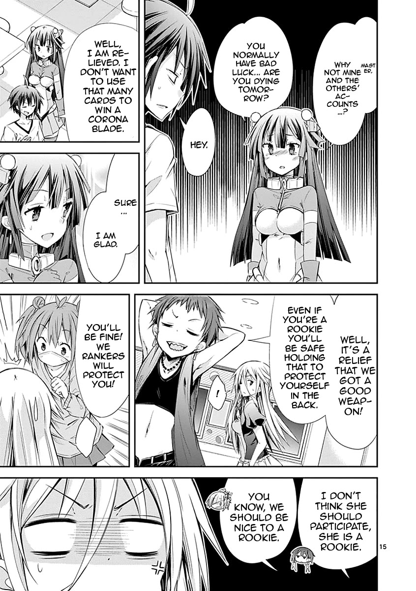 S Rare Soubi no Niau Kanojo Chapter 28 page 15 - Chapter 28: Wind of Resurrection