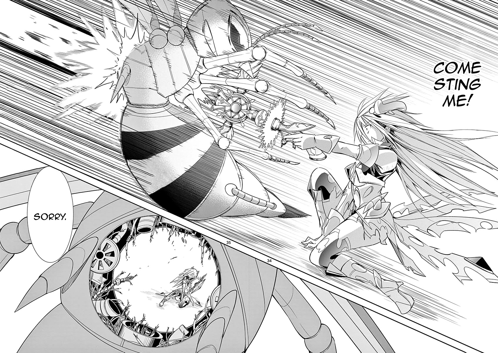 S Rare Soubi no Niau Kanojo Chapter 28 page 34 - Chapter 28: Wind of Resurrection