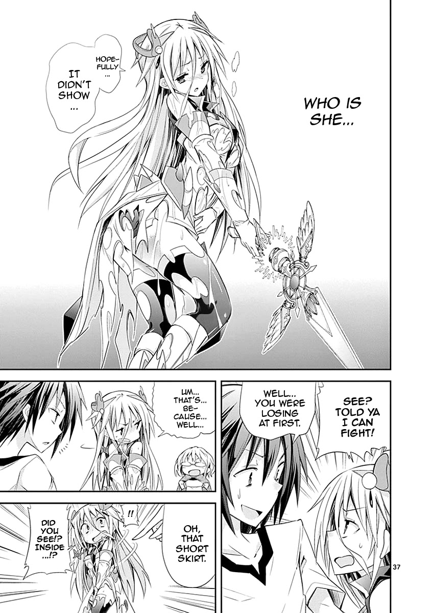 S Rare Soubi no Niau Kanojo Chapter 28 page 36 - Chapter 28: Wind of Resurrection