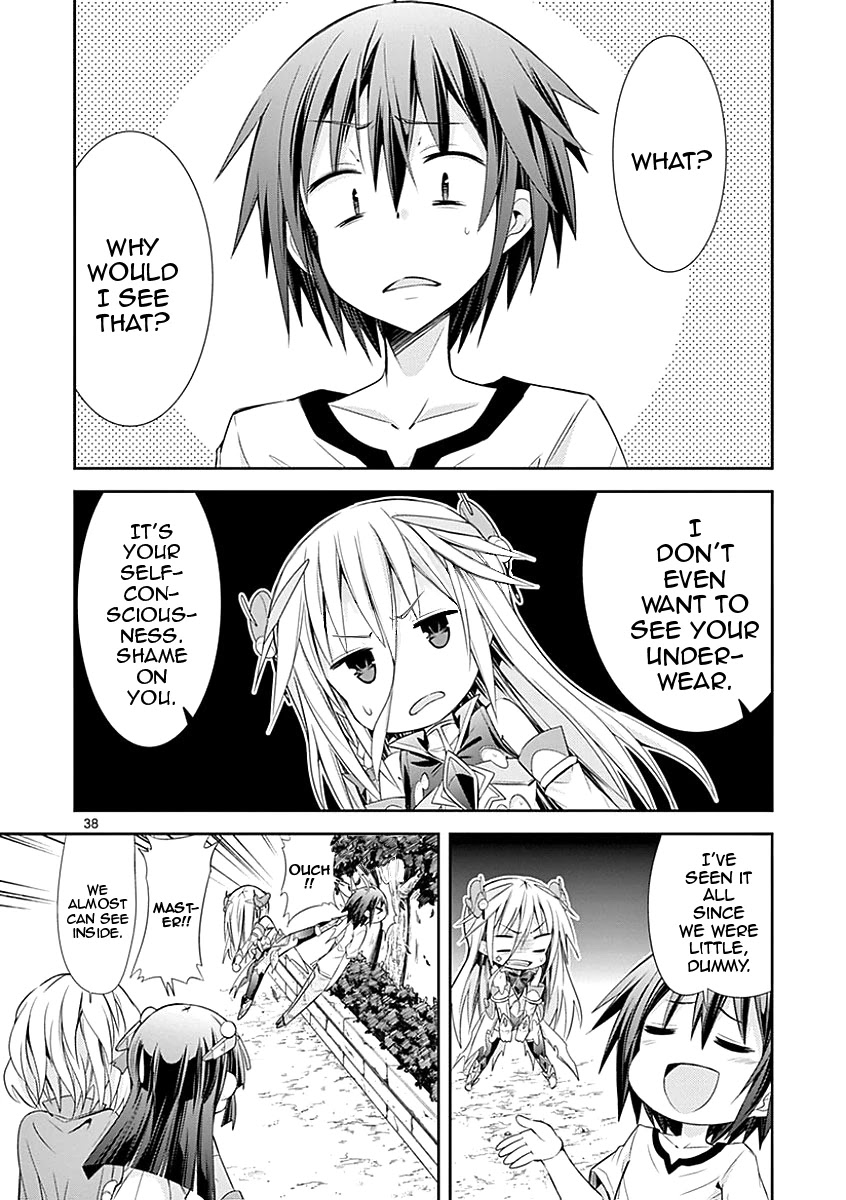 S Rare Soubi no Niau Kanojo Chapter 28 page 37 - Chapter 28: Wind of Resurrection