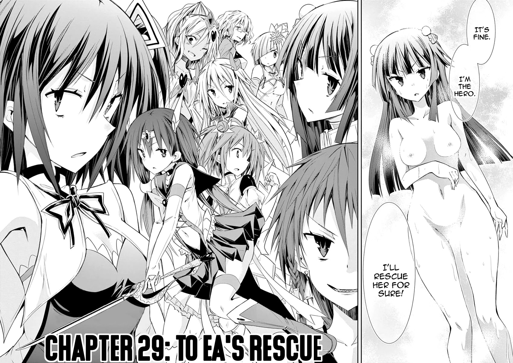 S Rare Soubi no Niau Kanojo Chapter 29 page 7 - Chapter 29: To Ea's Rescue