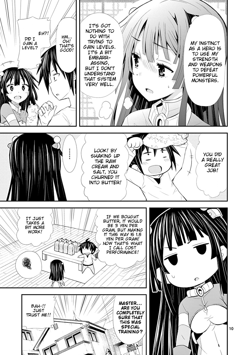 S Rare Soubi no Niau Kanojo Chapter 3 page 10 - Chapter 3: Villager Sword