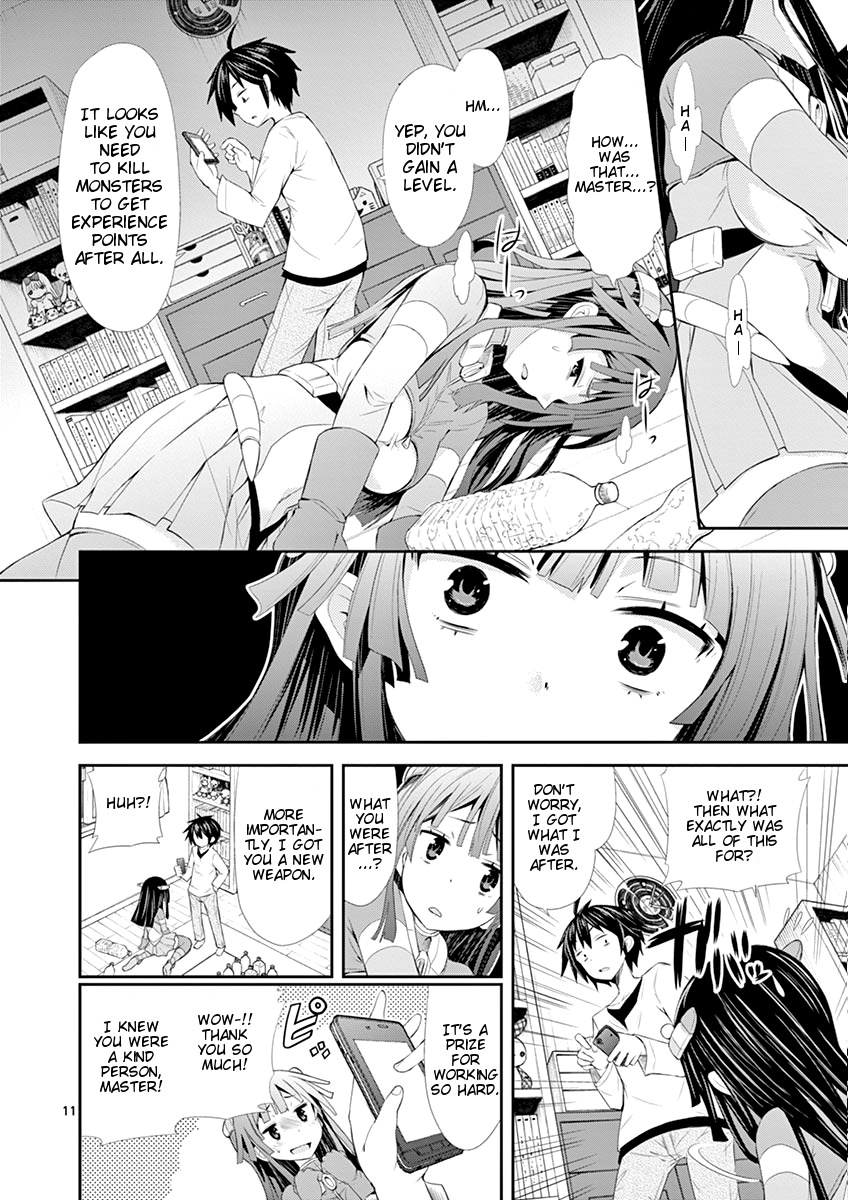 S Rare Soubi no Niau Kanojo Chapter 3 page 11 - Chapter 3: Villager Sword