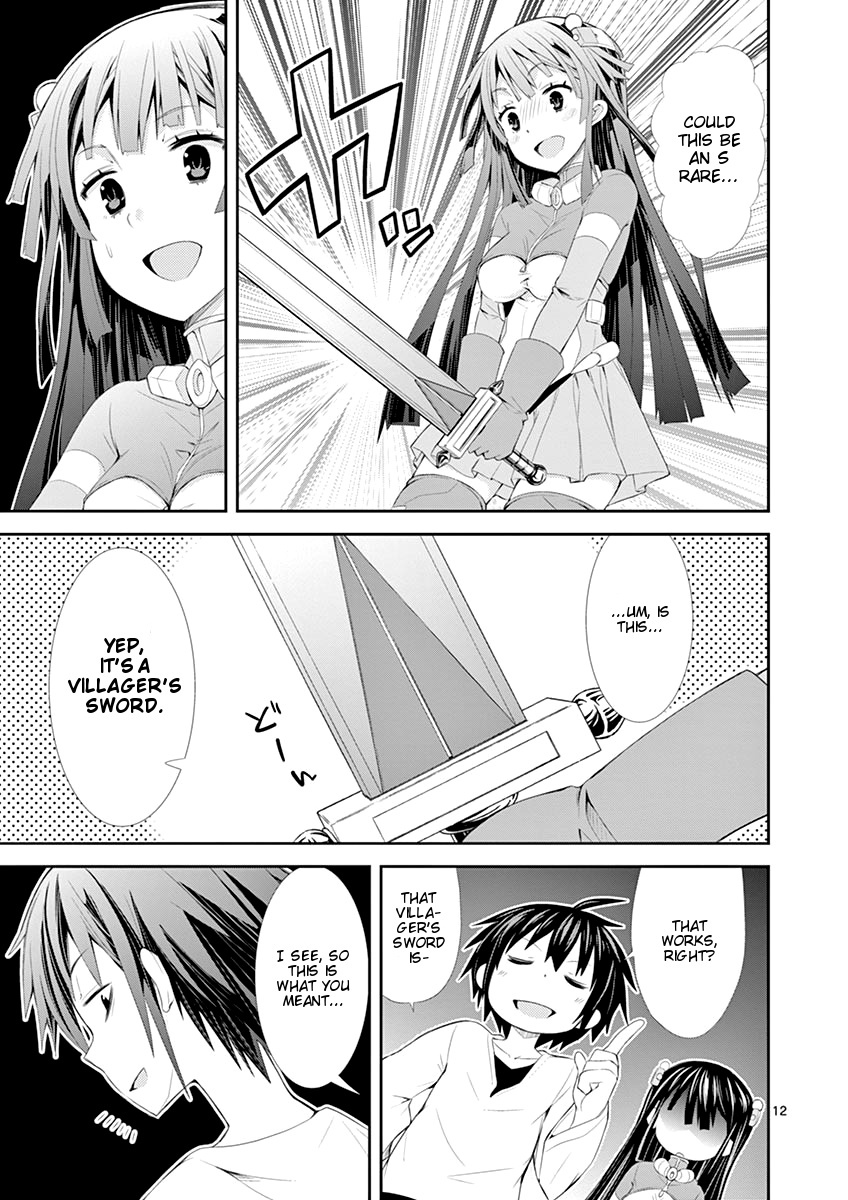 S Rare Soubi no Niau Kanojo Chapter 3 page 12 - Chapter 3: Villager Sword