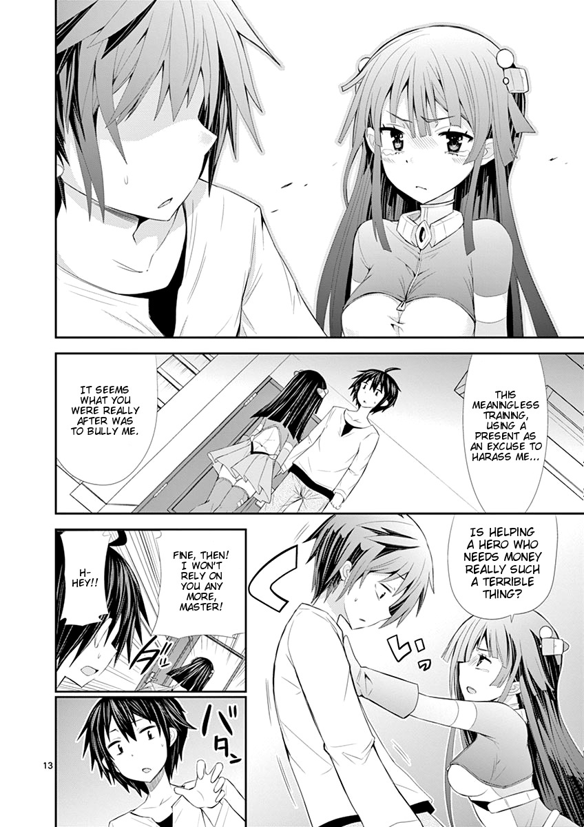 S Rare Soubi no Niau Kanojo Chapter 3 page 13 - Chapter 3: Villager Sword