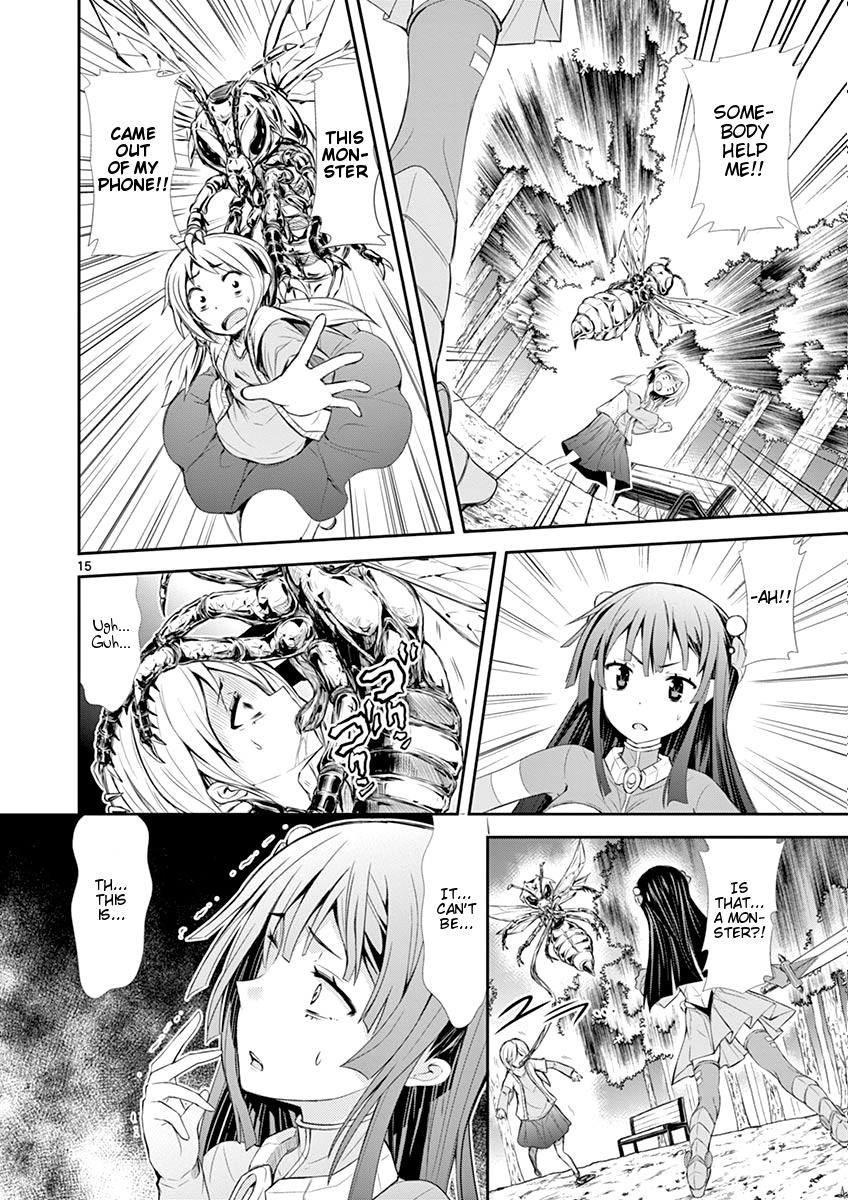 S Rare Soubi no Niau Kanojo Chapter 3 page 15 - Chapter 3: Villager Sword