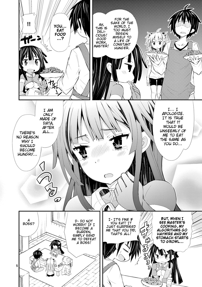 S Rare Soubi no Niau Kanojo Chapter 3 page 5 - Chapter 3: Villager Sword